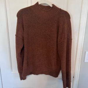 Universal Thread Chestnut Mock neck Sweater
